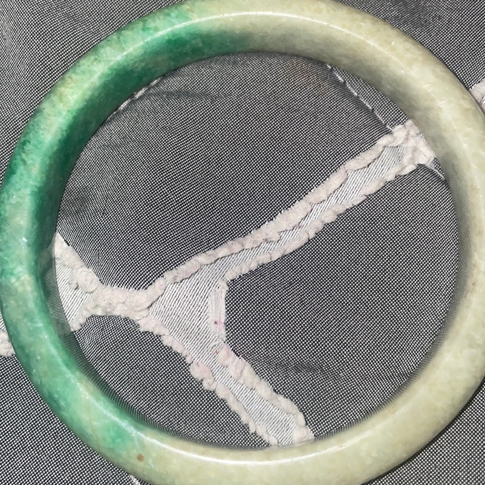 💚authentic Jade bangle 💚 - Picture 4 of 4